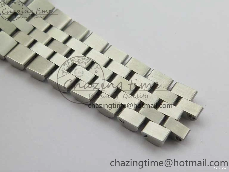 MiroTime 1221 Compact DateJust 36 SS 126234 BP Maker 1:1 Best Edition Fluted Bezel Gray Roman Dial on Jubilee Bracelet 2527